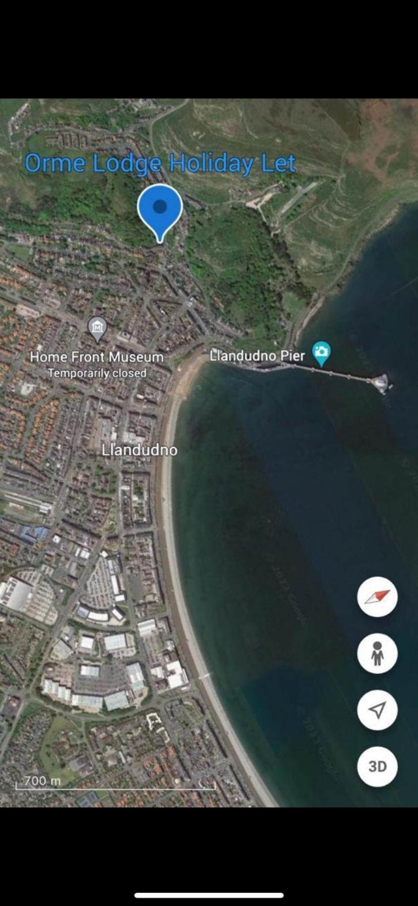 Orme Lodge Llandudno Eksteriør billede